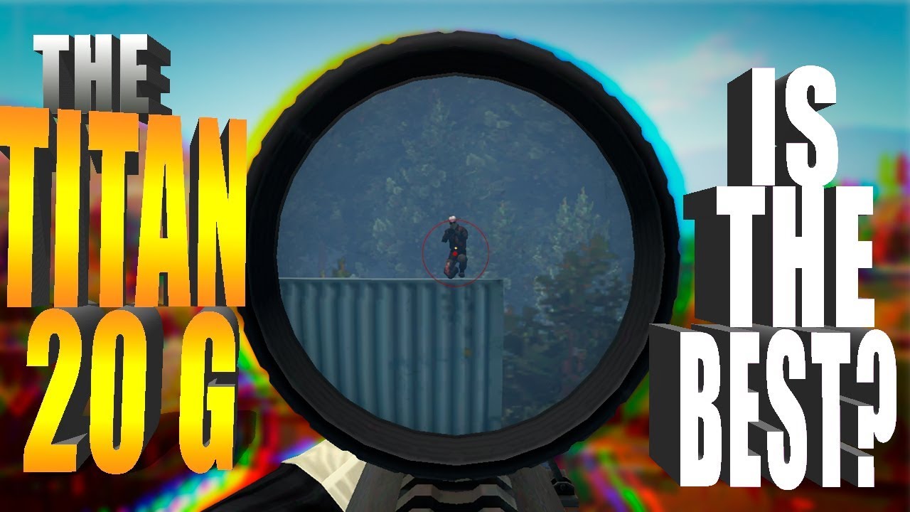 Red Crucible: Firestorm - TITAN20 G | FREE KILLS Montage