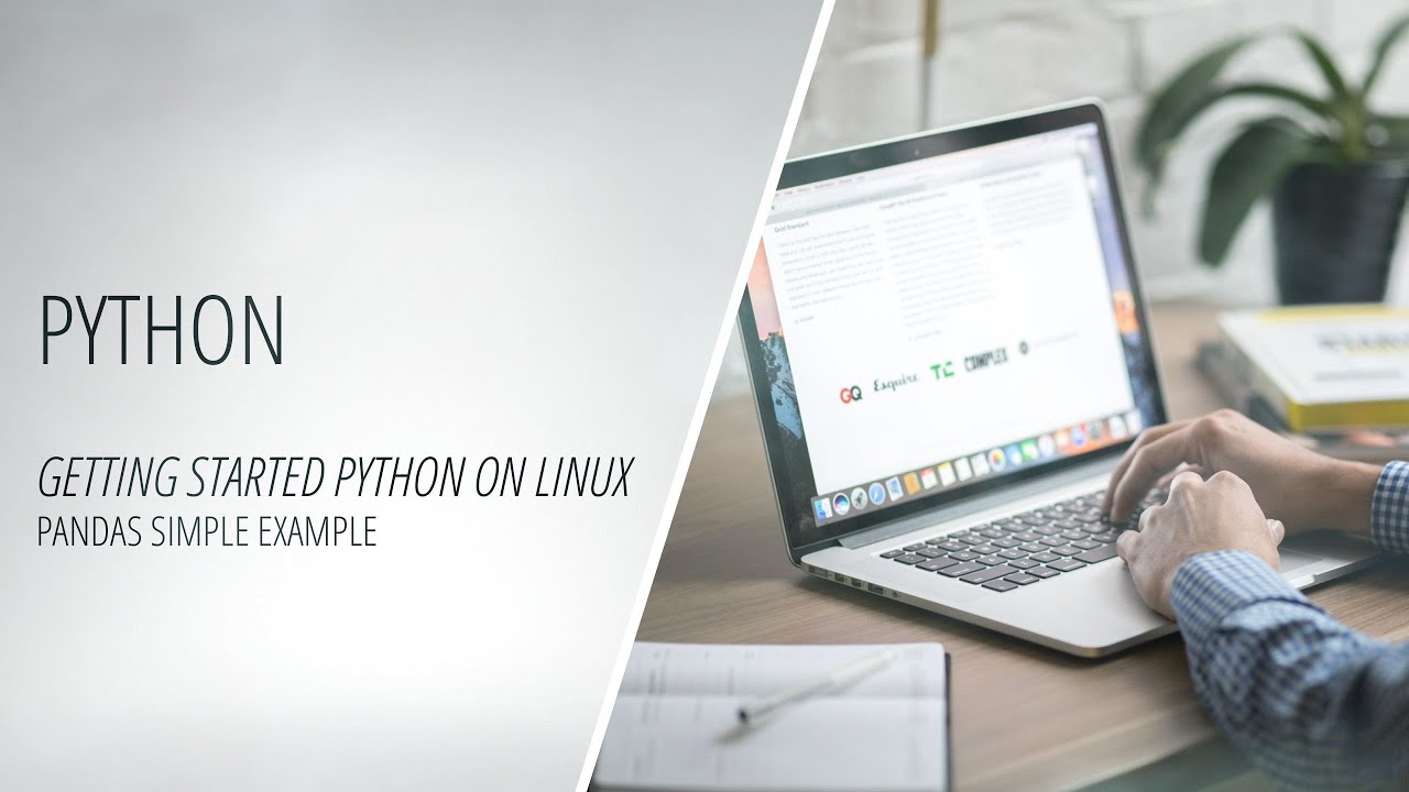 Getting Started with Python on Linux - Pandas - Simple Example [Python ...