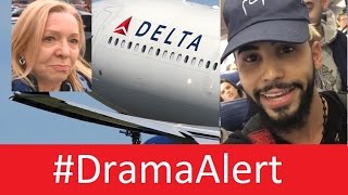 INTERVIEW: Passenger on Adam Saleh Delta Flight! #DramaAlert Adam Saleh Kicked Off Delta Flight!