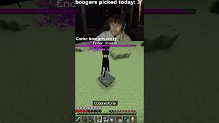 When A Fortnite Player Plays Minecraft.... | boogersavory_ on #Twitch