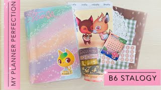 September Set Up In My B6 Stalogy | My Planner Perfection