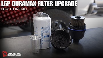 Upgrade your L5P Fuel Filter | DmaxStore Fuel Filter Adapter Installation