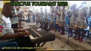 Messe Toussaint 2022 Sanctus Messe De La Traverseeavec La Chorale Des Enfants