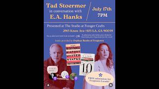 Resistance History LIVE: Friday, 7pm, with Elizabeth Hanks.