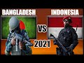 Bangladesh vs Indonesia Military Power Comparison 2021