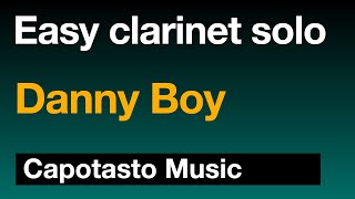The free sheet music to danny boy for clarinet and piano can be
downloaded in high quality pdf format at http://www.capotastomusic.com