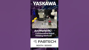 Yaskawa FABTECH 2023 booth preview