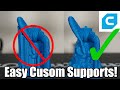 Easy Custom Manual Supports In Cura (4.6.1) For 3d Printing