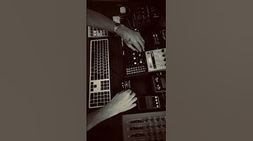 MOOG DFAM / Korg Monotron Delay #ambientmusic #moog #dfam #darksynth #ambientdrone