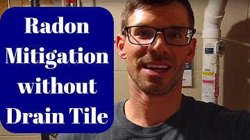 4-Suction Point Radon Mitigation with Encapsulation