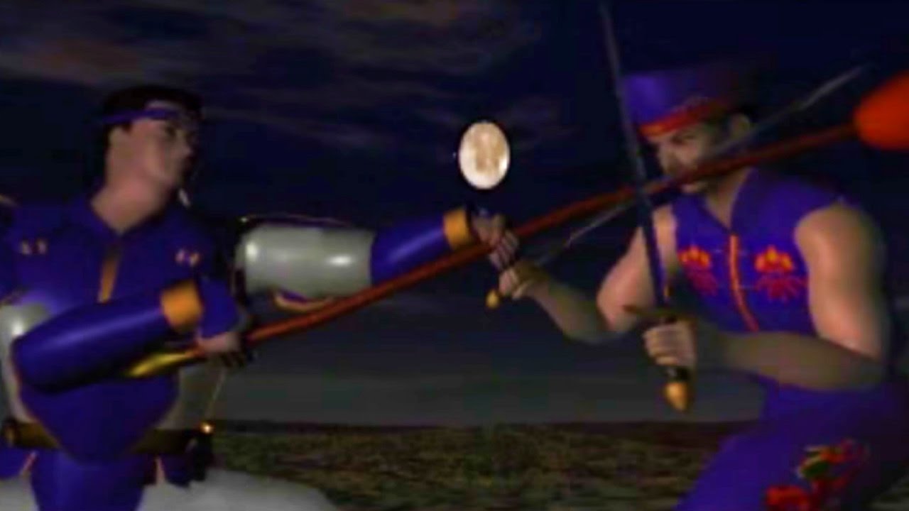 Dynasty Warriors (PS1) – Games&Cigarettes