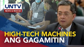 High tech at mas mabilis na vote-counting machines, target ng COMELEC sa 2025 elections