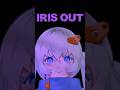 【#歌ってみた】IRIS OUT/米津玄師【#月女神イチ】#vtuber #shorts #irisout
