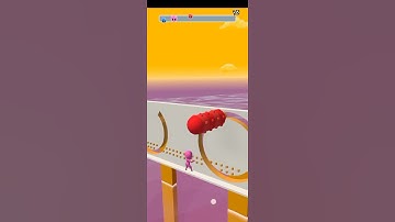 Fun Race 3D game level 14.