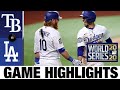 Betts, Bellinger, Kershaw lead Dodgers to World Series Game 1 win | Rays-Dodgers Game 1 Highlights