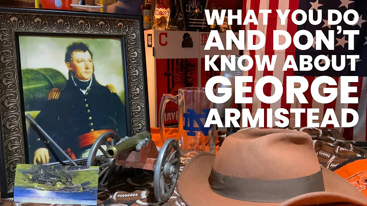 A TOAST TO HISTORY- George Armistead
