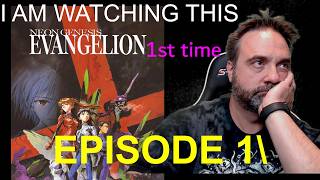 Neon Genesis Evangelion 01 - I watched it, here's a review