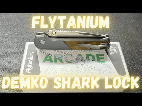 Is The Flytanium Arcade With The Demko Shark Lock Any Good?