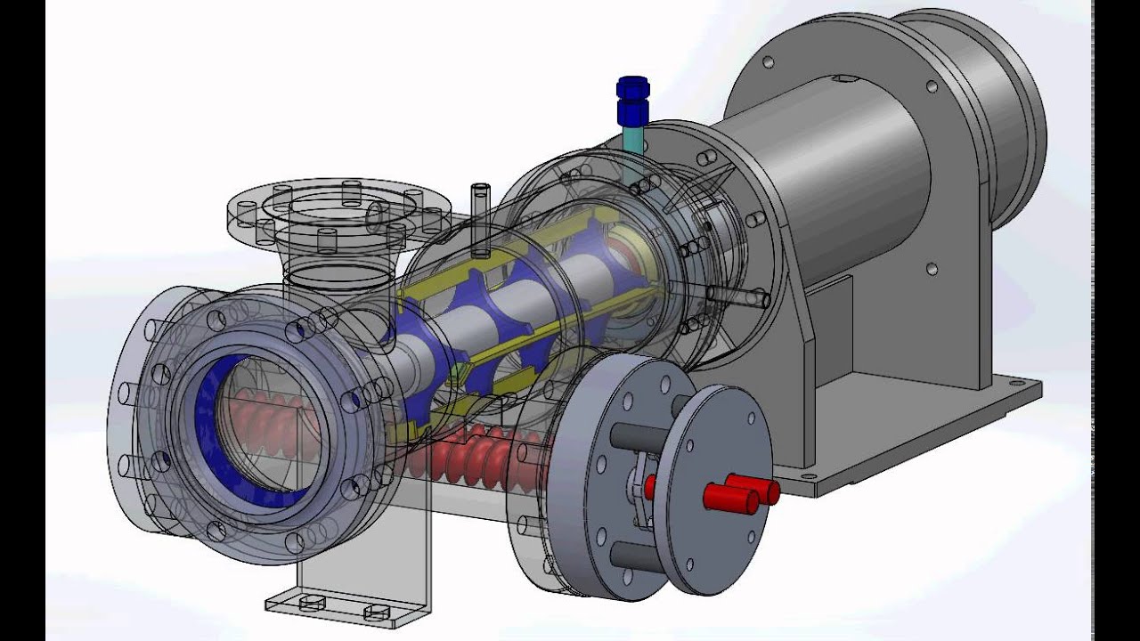 Rototherm with Screw Outlet