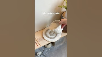 easy way to make ceramic plates
