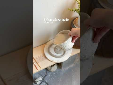 Easy Way To Make Ceramic Plates