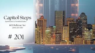Suite 201 - Furnished 1 Bedroom Loft