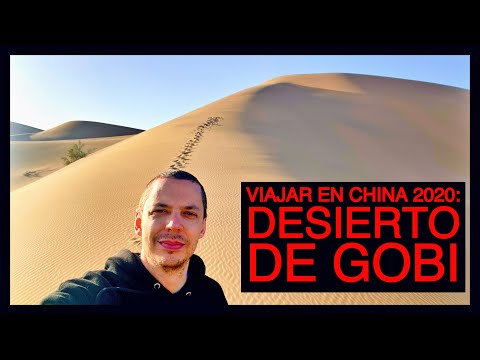 Vídeo: Desierto De Gobi - Vista Alternativa