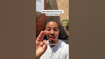 I was a horrible #physicaltherapy observation hour / shadowing student. Full video on tik tok