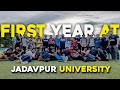 My first year at jadavpur university ft power engineering