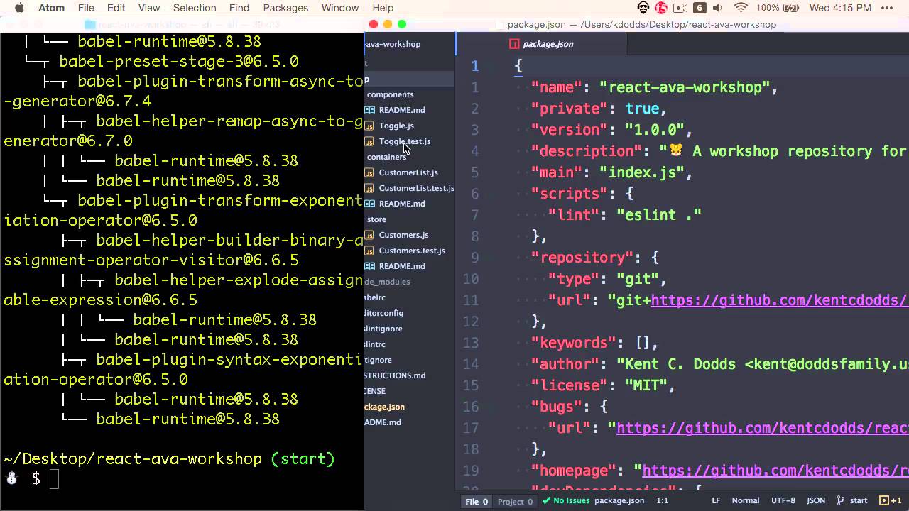 How to setup the AVA Testing Framework - YouTube