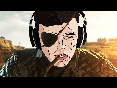 Видео: Видео: Самые яркие моменты Кодзимы в Metal Gear Solid 5