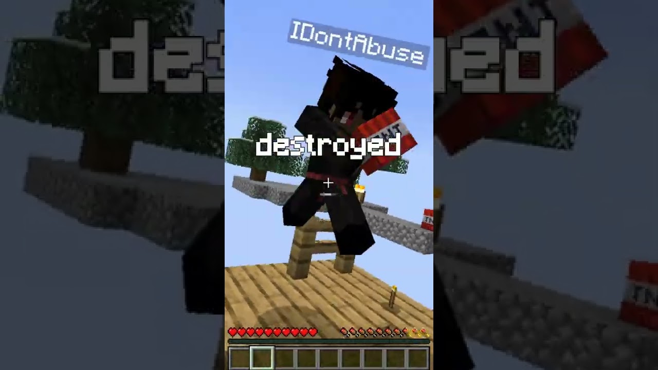 This Admin ABUSED to TROLL me on my Skyblock Server!