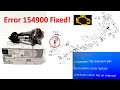 Mercedes 350 BlueTec diesel error Y85 154900 EGR check engine