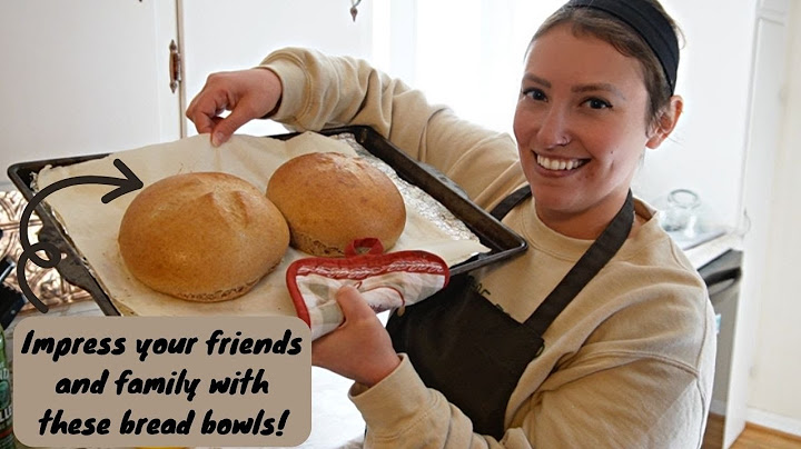 Freshly Milled Bread Bowls