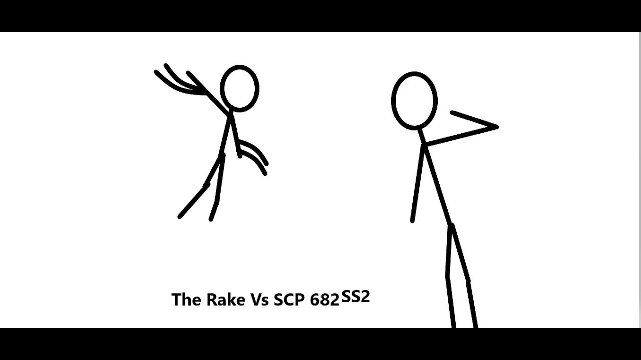 The Rake VS SCP 096 EP 2 - YouTube.