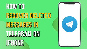 How To Recover Deleted Messages In Telegram On Iphone