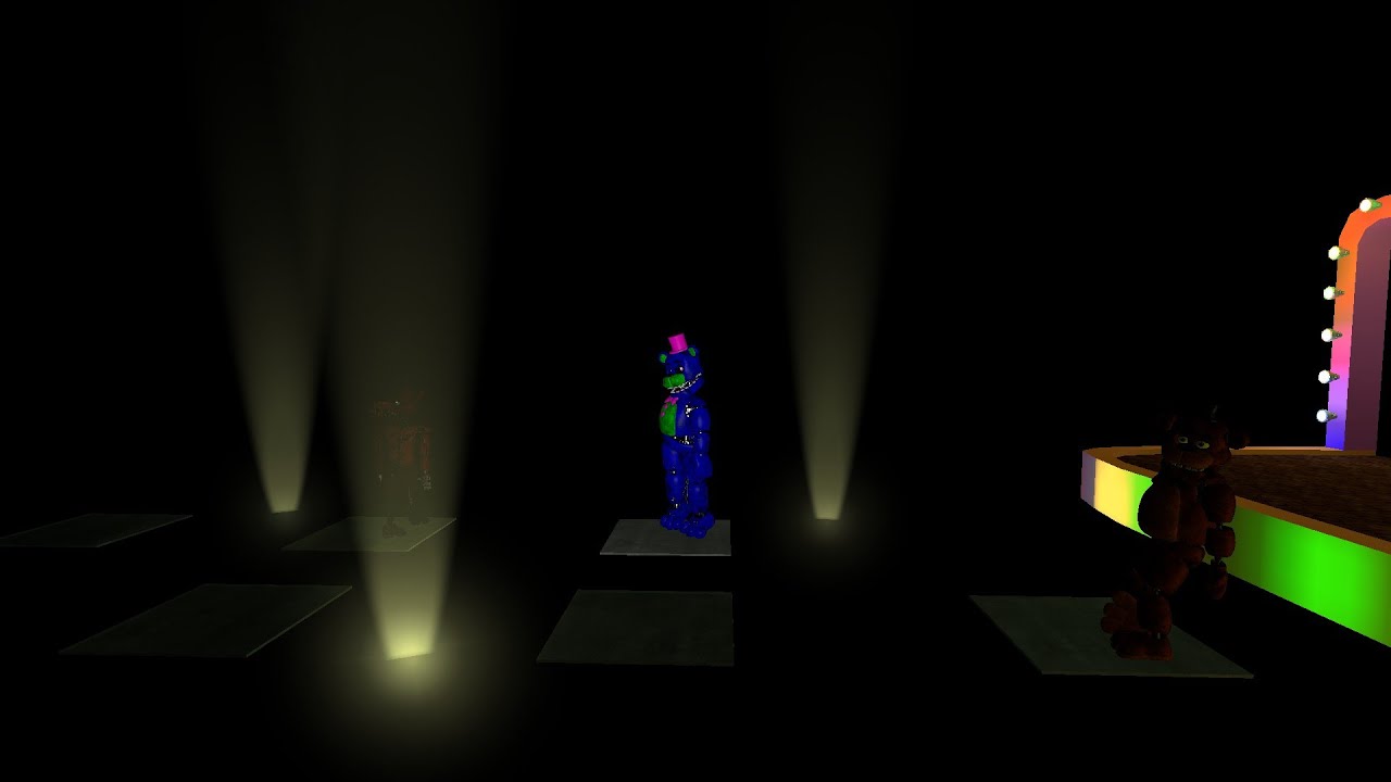 Fnaf Gmod Squid Games Glass Stepping Stones (Season 1 Episode 6)