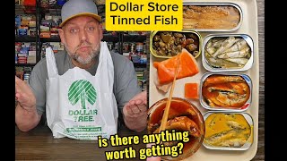 Dollar Store Tinned Fish