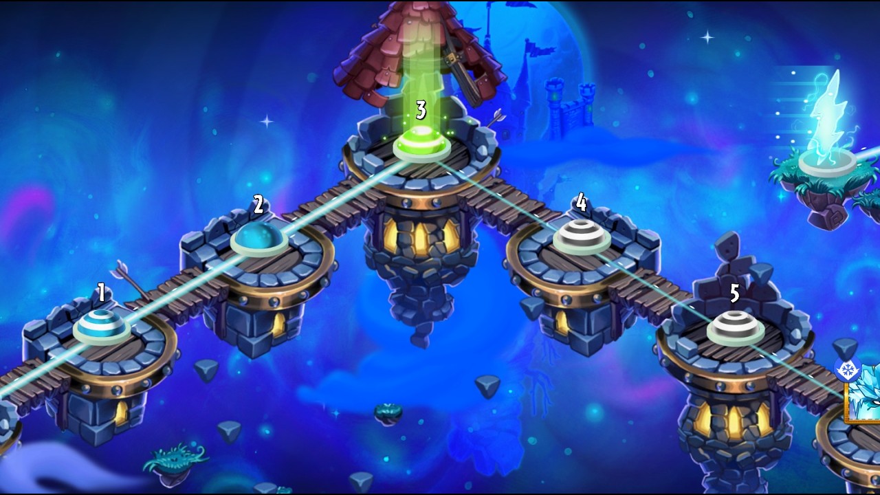 Прохождение для получения ледо-гриба 1-2 уровня и неудача в 3 - Сложный PvZ Gardenless