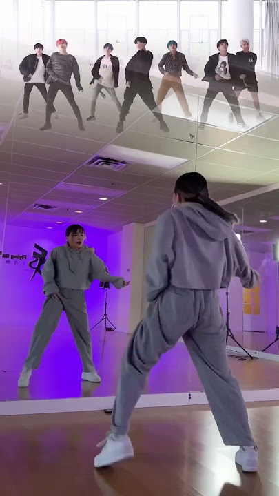 BTS - Boy with Luv mirrored dance tutorial by Secciya(FDS) Vancouver