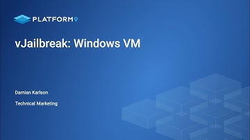 vJailbreak: Migrating a Windows VM from VMware to Private Cloud Director
