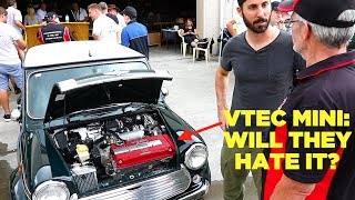 Taking the VTEC Mini To A Classic Car Meet (Will they hate it?)