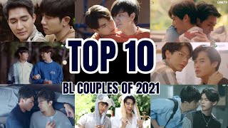 Top 10 BL Couples Of 2021