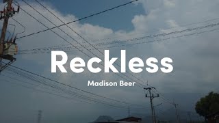 Madison Beer - Reckless (Lyrics)