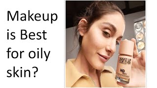 Which makeup is best for oily skin?   #Makeup #makeupvideo           |#PearlBeauty