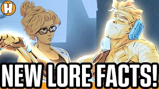 10 NEW Overwatch Lore Facts! (from New Lore Book) by Hammeh 109,000 views 5 months ago 15 minutes