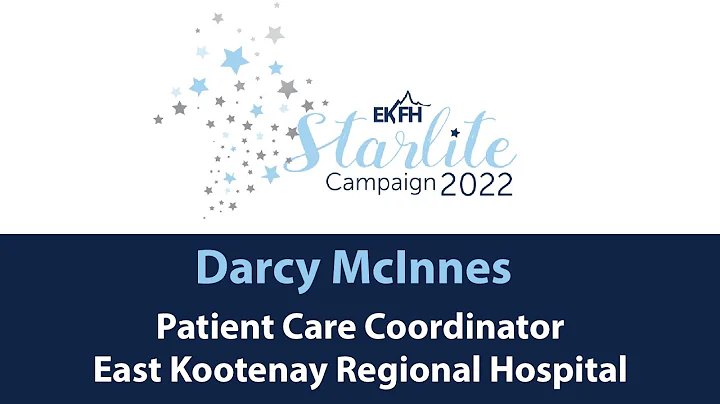 Darcy  McInnes Speaks at EKFH Starlite Ball 2022