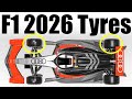 F1 2026  the new tyre dimensions explained