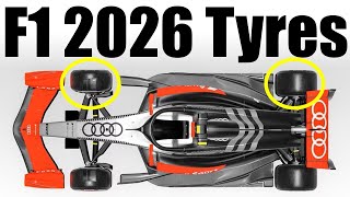 F1 2026 - The New Tyre Dimensions EXPLAINED