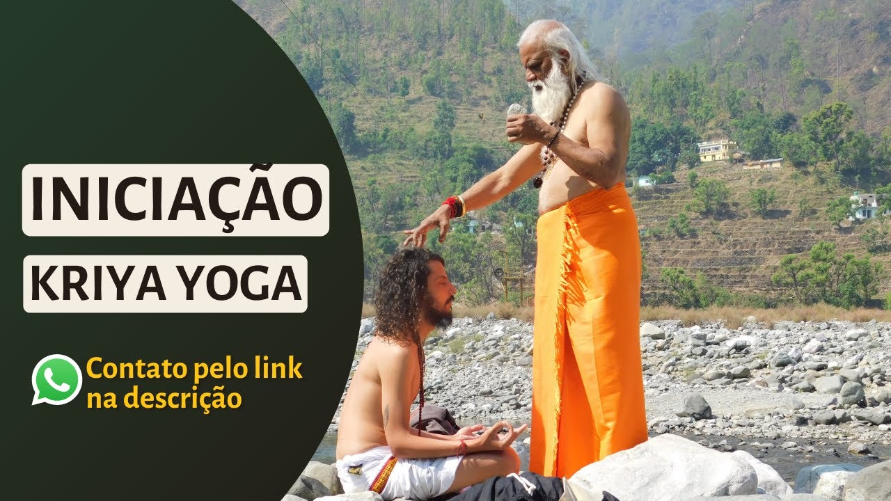Quer ser INICIADO em KRIYA YOGA - a VERDADE sobre a KUNDALINI